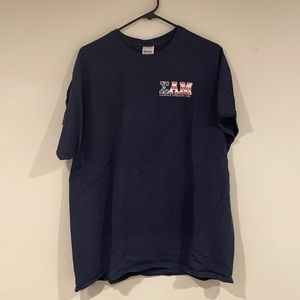 Sigma Alpha Mu 4th of July USA Tee Sz:XL Cr:Navy